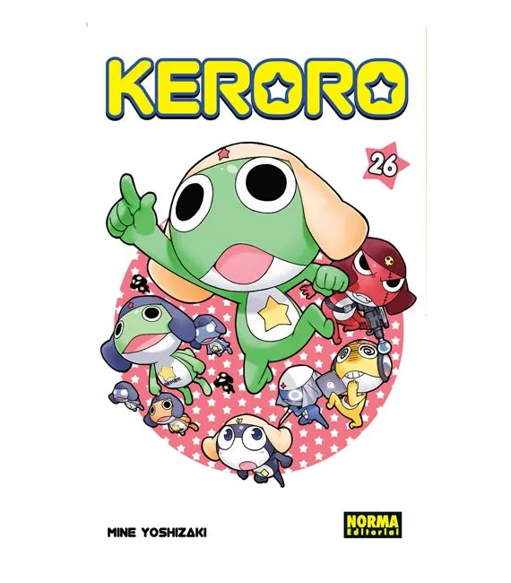 Keroro Nº 26