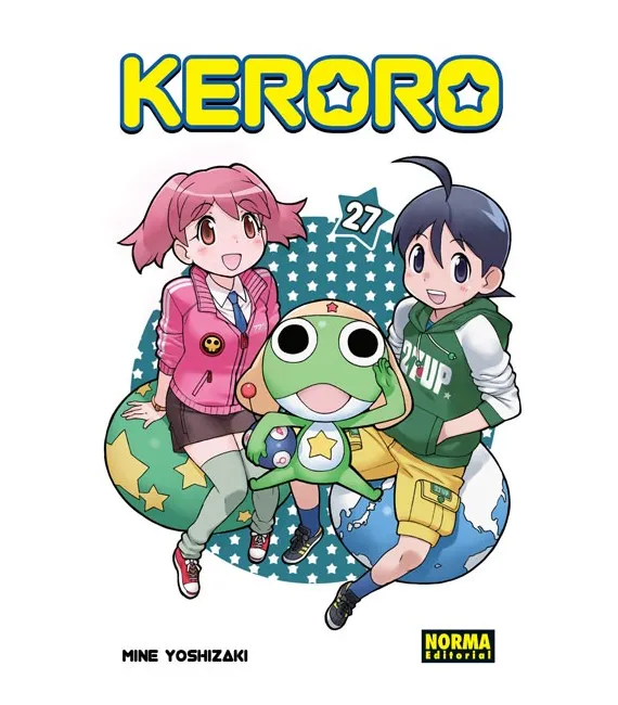 Keroro Nº 27