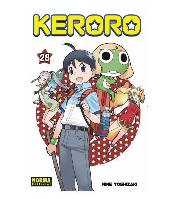 Keroro Nº 28