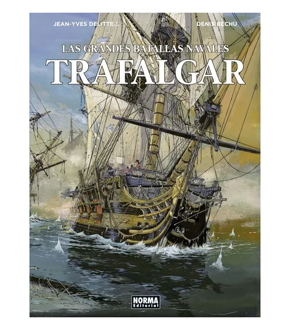 Las grandes batallas navales Nº 01: Trafalgar