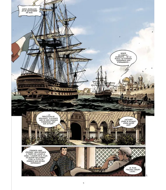 Las grandes batallas navales Nº 01: Trafalgar