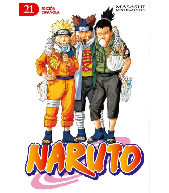 Naruto Nº 21