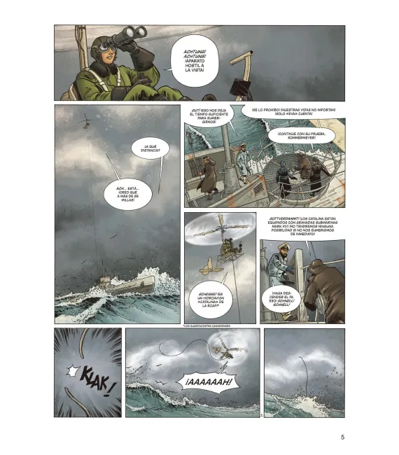 Diente de oso Nº 05