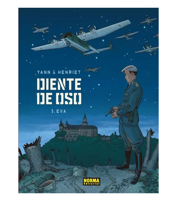 Diente de oso Nº 05