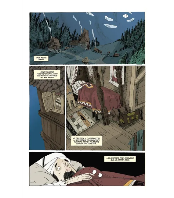 El Sr. Higgins vuelve a casa