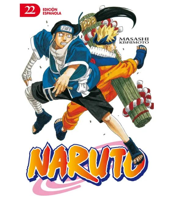 Naruto Nº 22