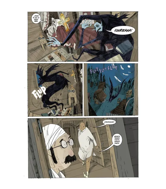 El Sr. Higgins vuelve a casa