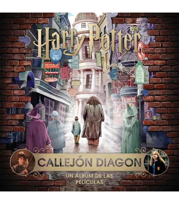 J. K. Rowling's Wizarding World: Callejón Diagón (Un álbum de la película)