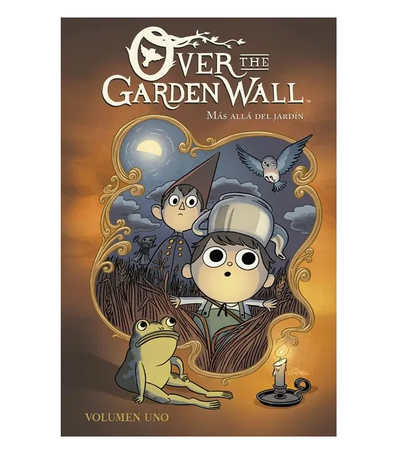 Más allá del jardín Nº 01