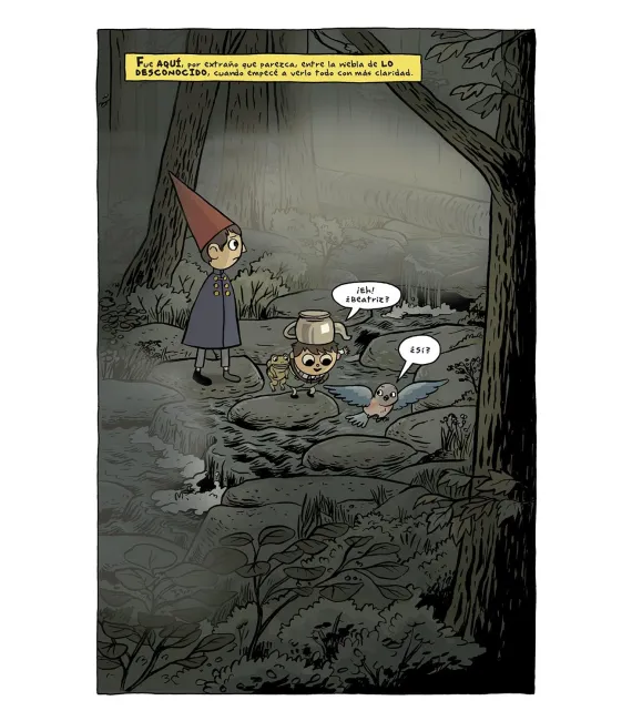 Más allá del jardín Nº 01