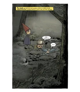 Más allá del jardín Nº 01