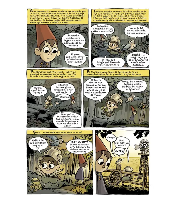 Más allá del jardín Nº 01