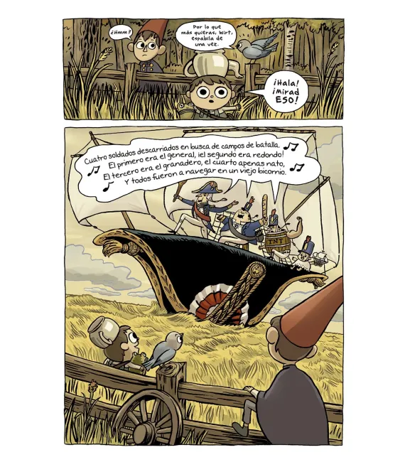 Más allá del jardín Nº 01