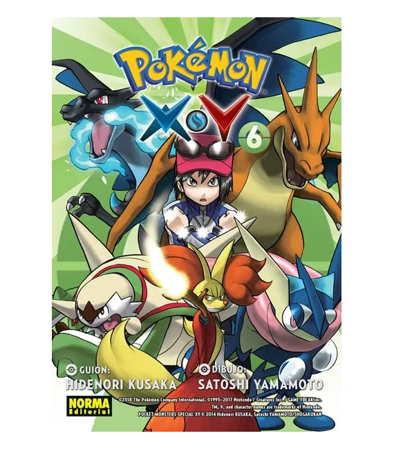 Pokémon X-Y Nº 6 (de 6)