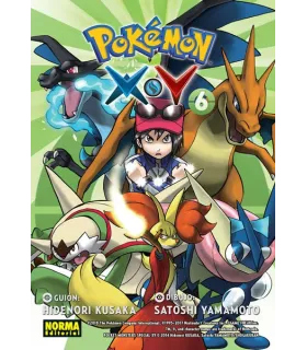 Pokémon X-Y Nº 6 (de 6)
