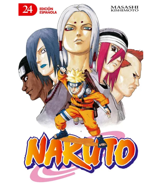 Naruto Nº 24