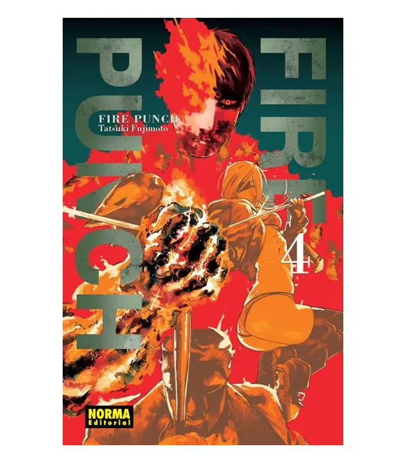 Fire Punch Nº 4 (de 8)