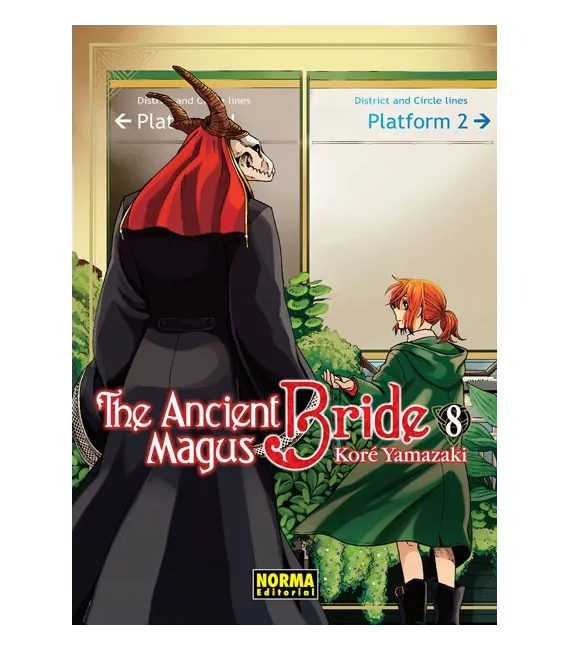 The Ancient Magus Bride Nº 08