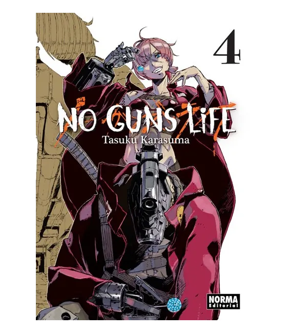 No Guns Life Nº 04