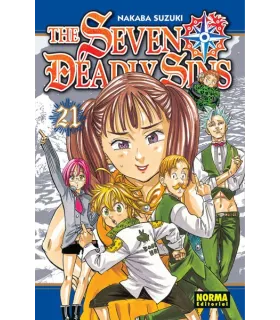 The Seven Deadly Sins Nº 21 (de 41)