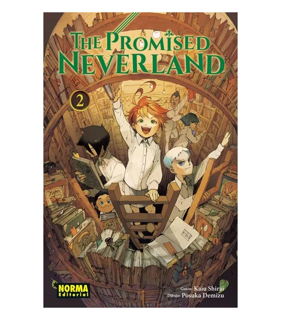 The Promised Neverland Nº 02 (de 20)