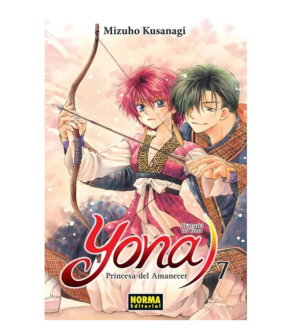 Yona, princesa del Amanecer Nº 07