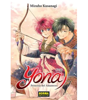 Yona, princesa del Amanecer Nº 07
