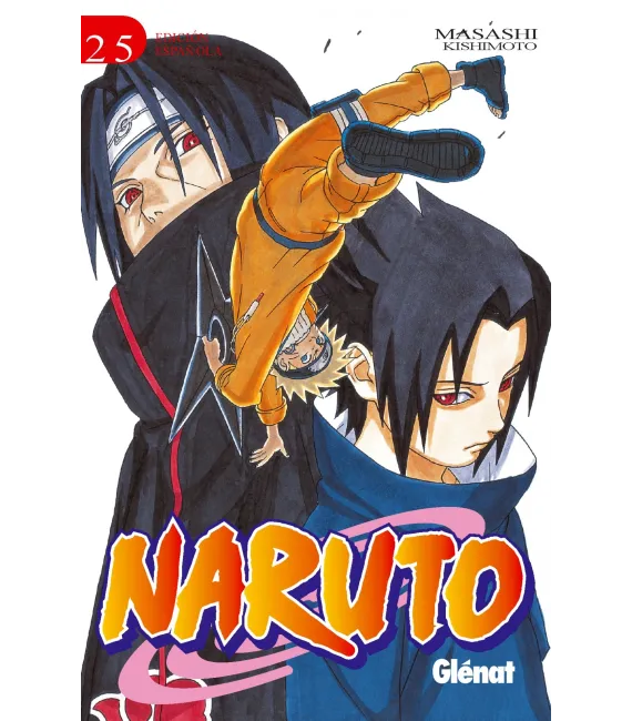 Naruto Nº 25