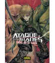 Ataque a los titanes: Antes de la caída (Novela)