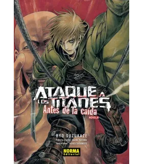 Ataque a los titanes: Antes...