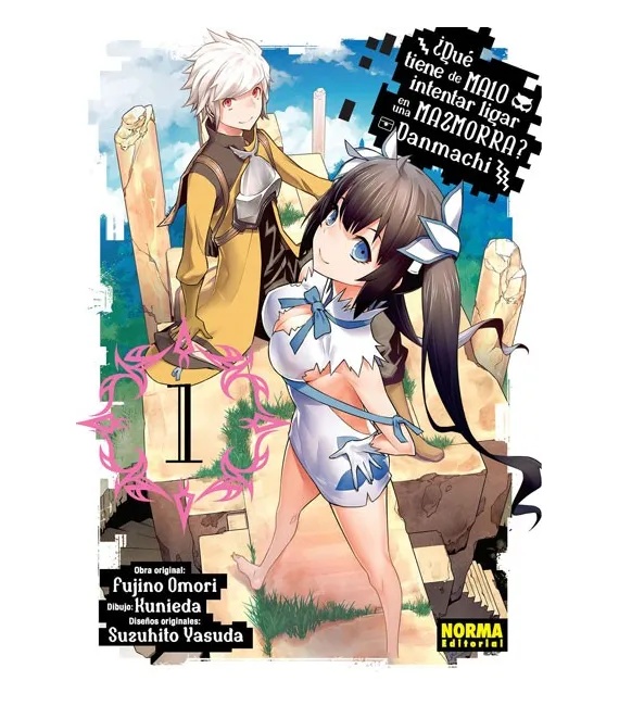 Danmachi Nº 01