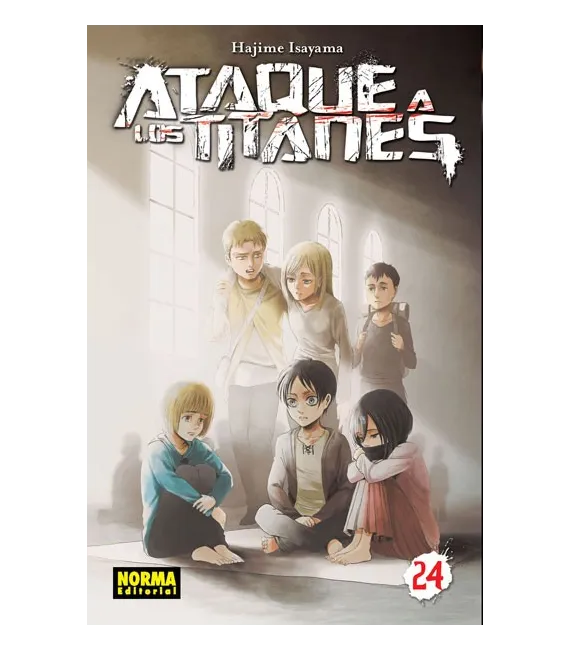 Ataque a los Titanes Nº 24 (de 34)