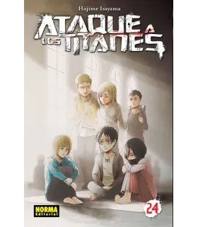 Ataque a los Titanes Nº 24 (de 34)