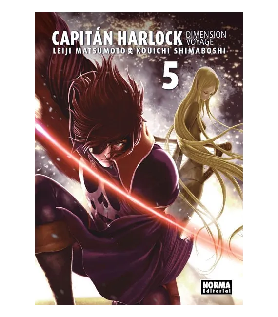 Capitán Harlock: Dimension Voyage Nº 05