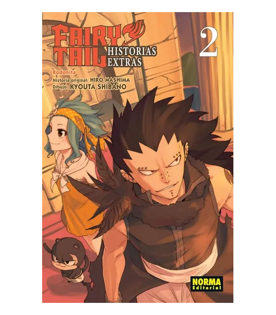 Fairy Tail: Historias extras Nº 02