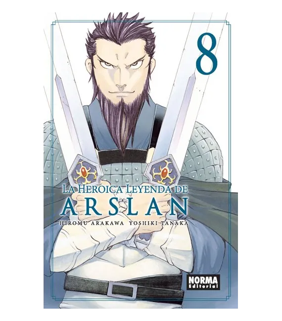 La heroica leyenda de Arslan Nº 08