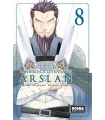 La heroica leyenda de Arslan Nº 08