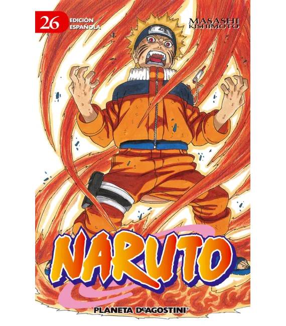 Naruto Nº 26
