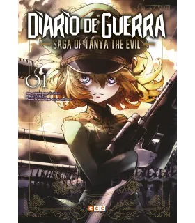Diario de guerra - Saga of Tanya the Evil Nº 01
