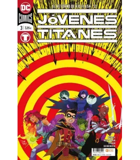 Jóvenes Titanes Nº 03