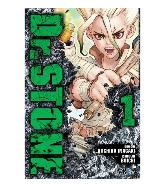 Dr. Stone Nº 01