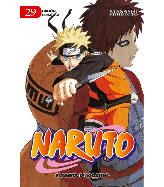 Naruto Nº 29