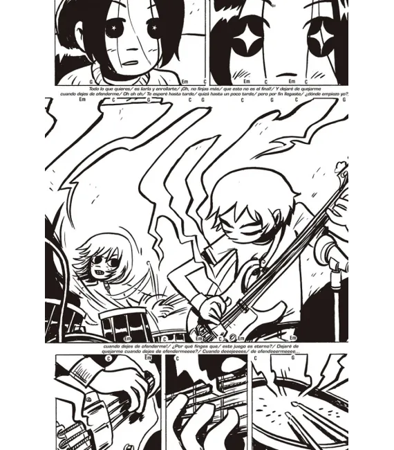 Scott Pilgrim Nº 1 (de 6)