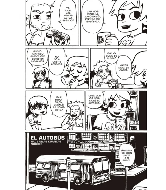 Scott Pilgrim Nº 1 (de 6)