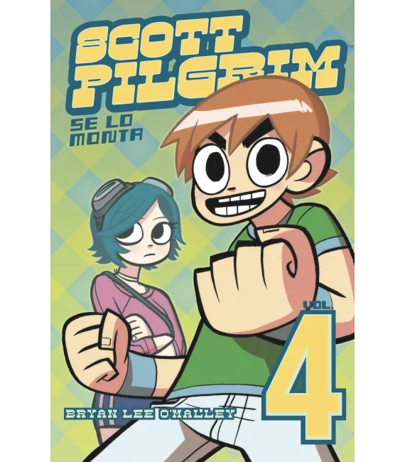 Scott Pilgrim Nº 4 (de 6)