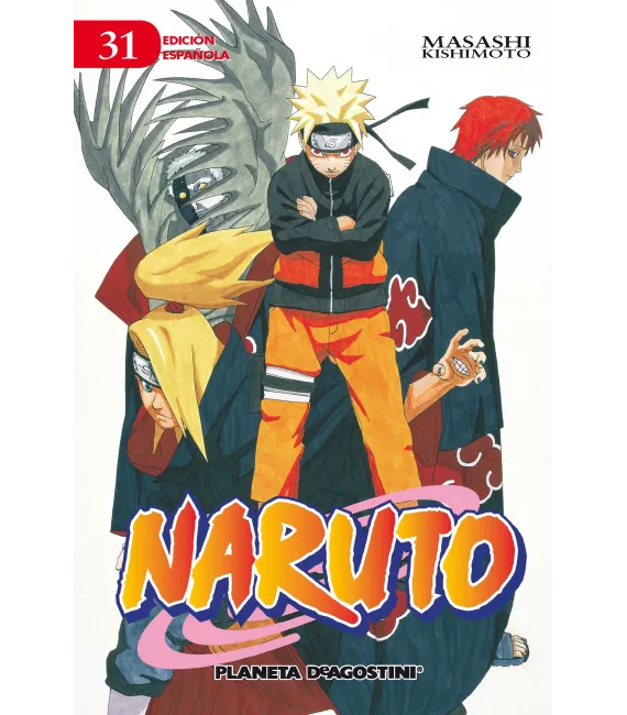 Naruto Nº 31