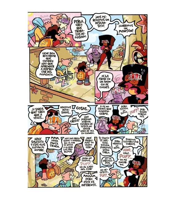 Steven Universe Nº 01