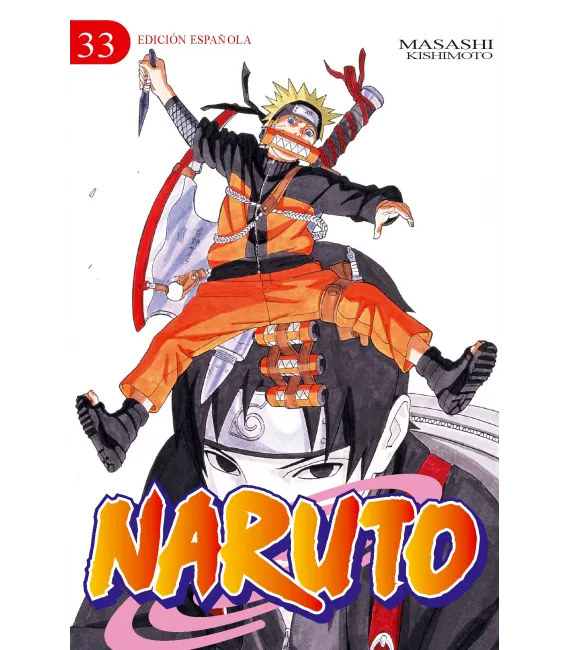 Naruto Nº 33