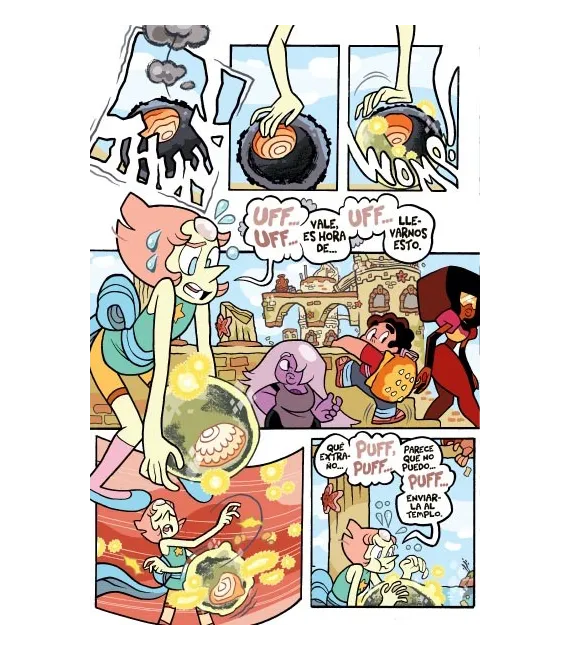 Steven Universe Nº 01