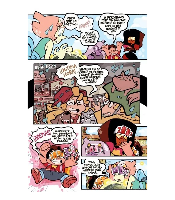 Steven Universe Nº 01